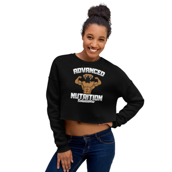 ANS Crop Sweatshirt - Image 2