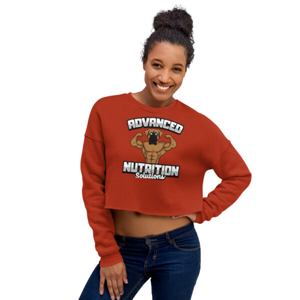 ANS Crop Sweatshirt - Image 4