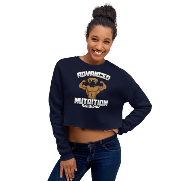 ANS Crop Sweatshirt - Image 3